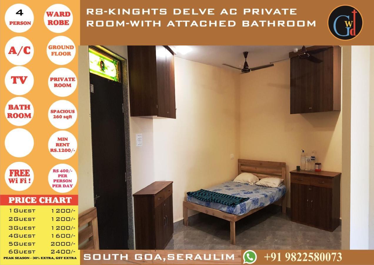 Godwill Kimo Guest House Seraulim Madgaon Luaran gambar