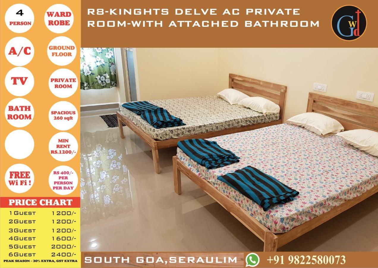 Godwill Kimo Guest House Seraulim Madgaon Luaran gambar